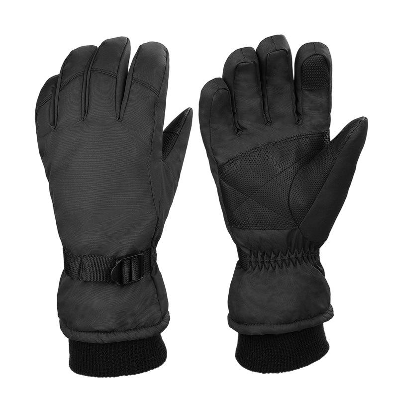 Winter Ski Gloves Thickened Cotton Cycling Warm Northeast Harbin Snow Township Cold and Anti-freeze Gloves Tourism Equipment
