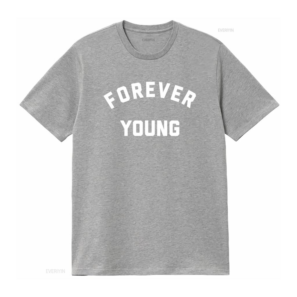 Forever Young Футболка в стиле Классический Рок Ретро 70-е Культура Боб Дилан The Band Песни Жизнь Молодость Дети Америка винтаж Стирка