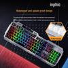 INPHIC V2 Wired Keyboard and Mouse Gaming Combo with Mouse Pad
