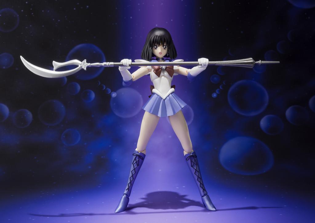 TAMASHII NATIONS Sailor Saturn S.H.Figuarts