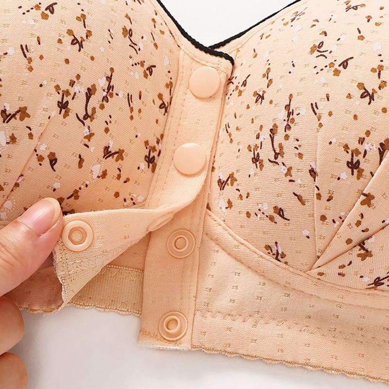 Женский бюстгальтер большого размера с передней застежкой, с широкими бретелями, в стиле жилета