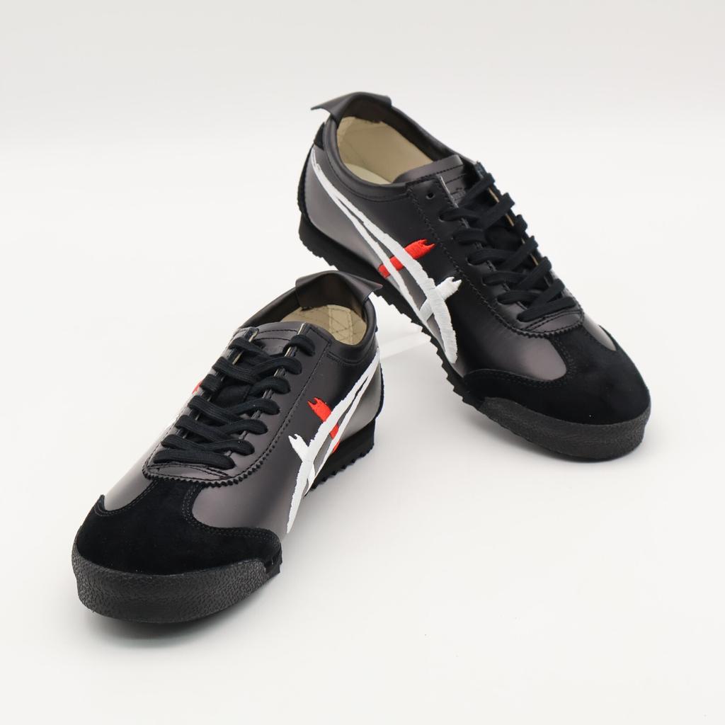 1182A188-001 Onitsuka Tiger NIPPON MADE Mexico 66 Deluxe Черный Белый (Женский)