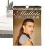 2026 Mullets Hair Stylist Calendar-12 Monthly Humor Wall Calendar Daily View Planner Organiser Perfect For Home And Office Decor