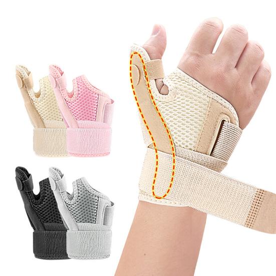 Фиксатор запястья, регулируемый компрессионный ремень, эластичный бандаж для поддержки запястья при болях в запястном канале