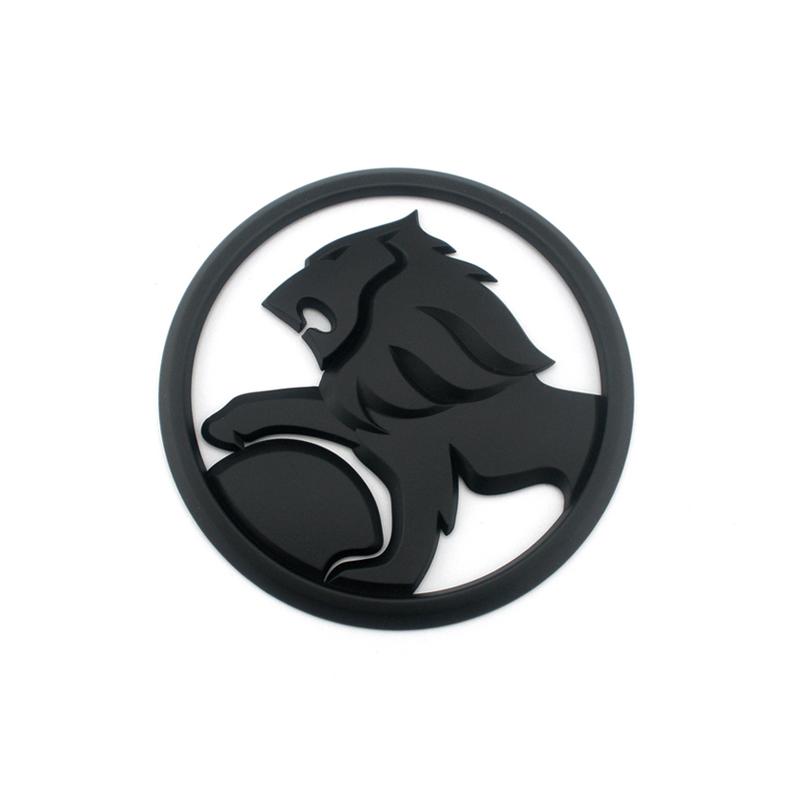 ankfz6 3D Plastic SSV Sign HSV Badge Emblem sticker decal logo Matte Black Lion Flag Commodore Wagon Clubsport Gts Senator