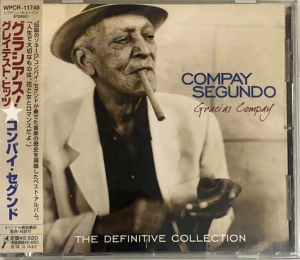 CD COMPAY SEGUNDO - Gracias Segundo - The Definitive Co WPCR11749 Warner 2003 Japan ObiJazz Used