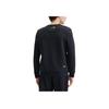 New FILA x LUSUO Sweatshirt Men Jet Black F11M448219F-BK