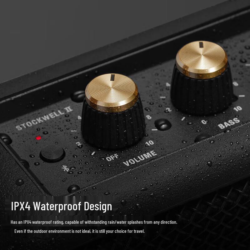 Портативная Bluetooth-колонка Marshall STOCKWELL II