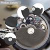 Automatic Mechanical Movement, Hammer Rotor, Replacement Oscillating Weight, Repair for NH35 6R35