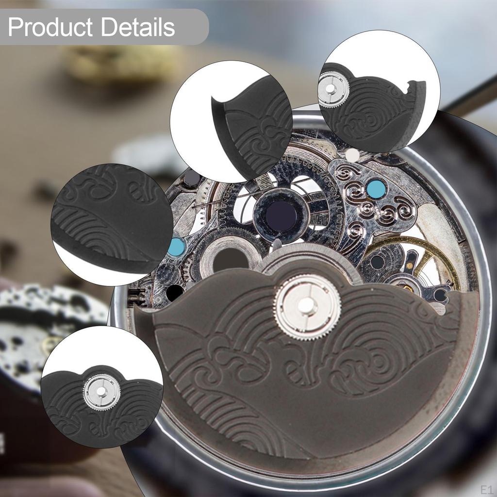 Automatic Mechanical Movement, Hammer Rotor, Replacement Oscillating Weight, Repair for NH35 6R35