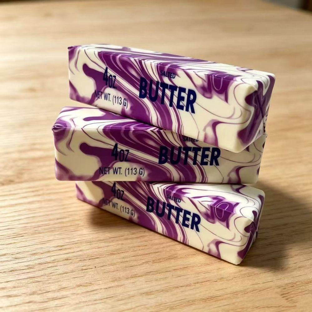 Anxiety Relief Butter Stick Squeezing Toy Super Soft Sensory Stress Stick Stress Relief
