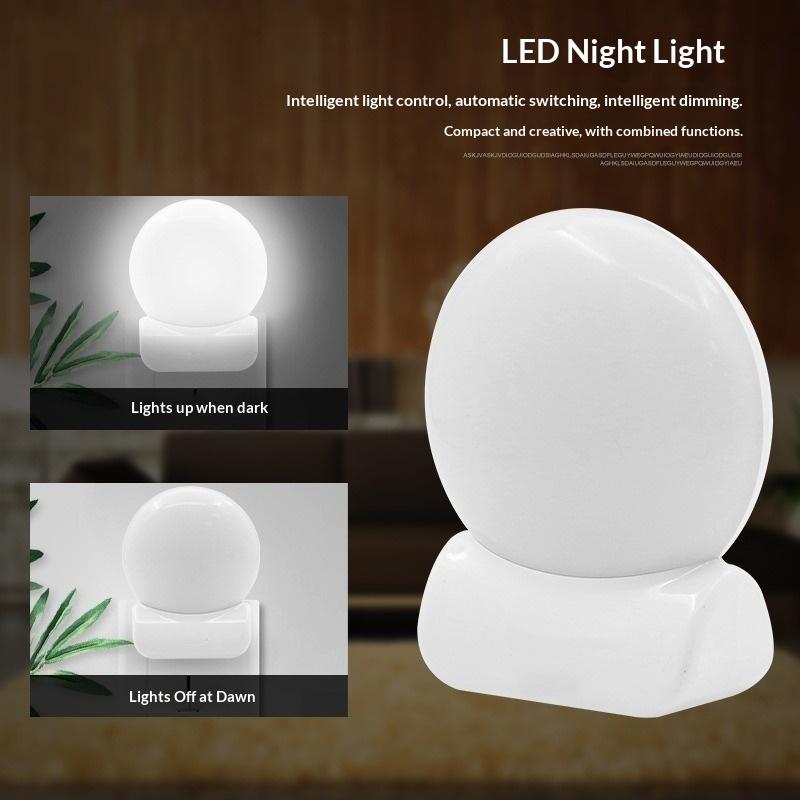 Energy Efficient LED Motion Sensor Night Light for Bedroom and Home