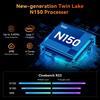 Blackview MP20 Windows 11 Pro Intel Twin Lake N150 Mini PC DDR4 2666 МГц 16 ГБ 512 ГБ SSD настольный игровой компьютер