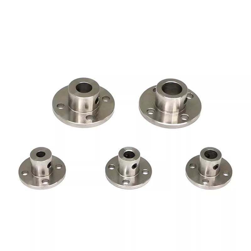 Precision 303 Stainless Steel Flange Coupling, High-Quality Flange Plate (4mm-10mm)