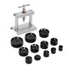 Watch Repair Tool Kit: Battery Replacement & Back Cover Press for Quartz & Mechanical Watches