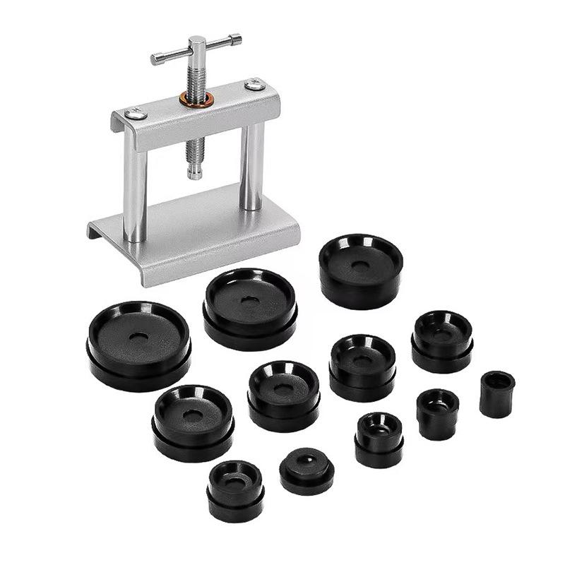 Watch Repair Tool Kit: Battery Replacement & Back Cover Press for Quartz & Mechanical Watches