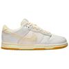 Nike Кроссовки унисекс Dunk Low QS Tokyo City Edition белые, светло-костяные, муслин IB2259-001