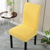 Kitchen Fleece Seat Slipcover Dining High Chairs Protector Covers Elastic Polar Dining Chair Covers Chair Slipcover Chair Cover