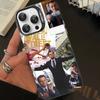 Классический фильм Волк с Уолл-Стрит Чехол для телефона Цвет Серебристый Корпус Для LPhone 17 16 16e 15 14 13 12 11 Pro Max Plus