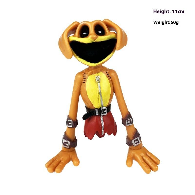 Ужасная улыбка маленькая фигурка животного кукла сонный кот монстр игра товар игрушка модель украшение