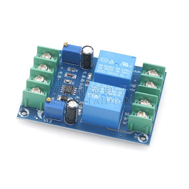 Automatic Power Transfer Module: Outage to Battery Supply and Emergency Charging Control Board