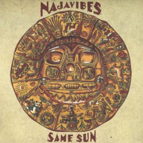 Виниловая пластинка NAJAVIBES - Same Sun (2LP) FTR021 Fruits Records 2019 Швейцария Регги, Ска и Даб