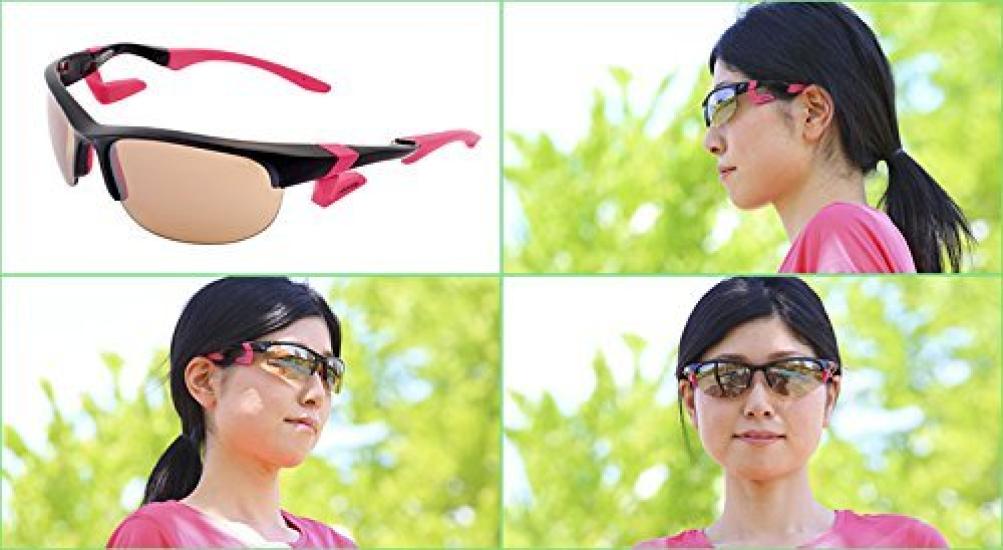 Спортивные солнцезащитные очки AirFly Nose Padless AirFly Oval Lens Brown C5 Black/Light AF-102