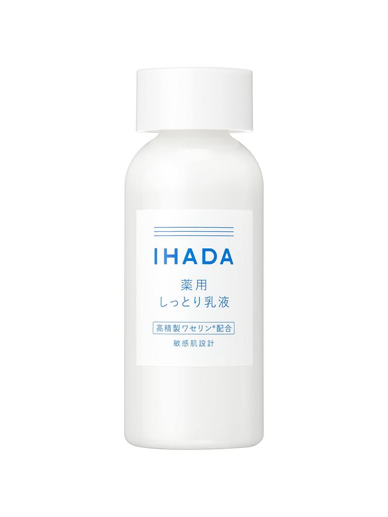 Ihada Medicated Emulsion Moist Milk Lotion Contains Highly Purified Vaseline 135ml [Quasi-drug]