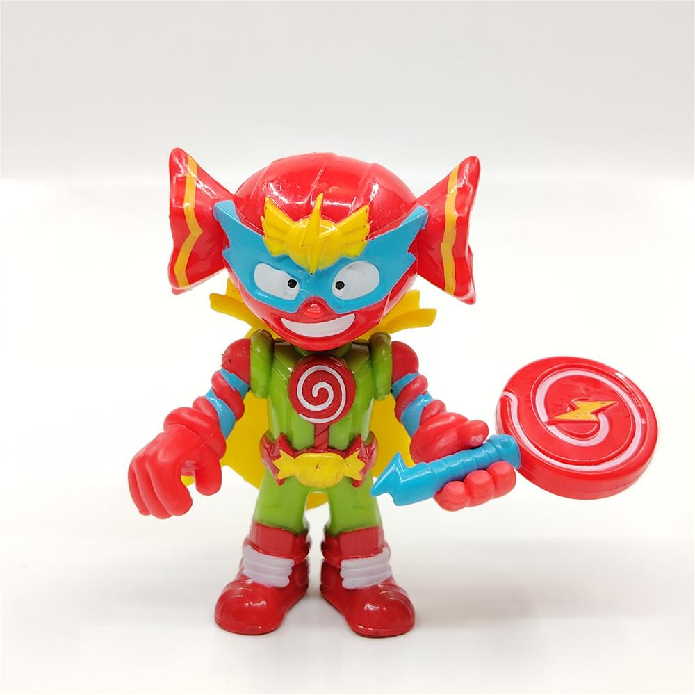 1pcs Original Superthings Big Super Zings With Weapon Ultra Rare Series 6 Kazoom Kids Rescue Force Series Action Figures Toy
