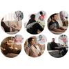 Neo-Sport Ns-505 Wireless Neck And Back Shiatsu Massager With 3 Heating Modes