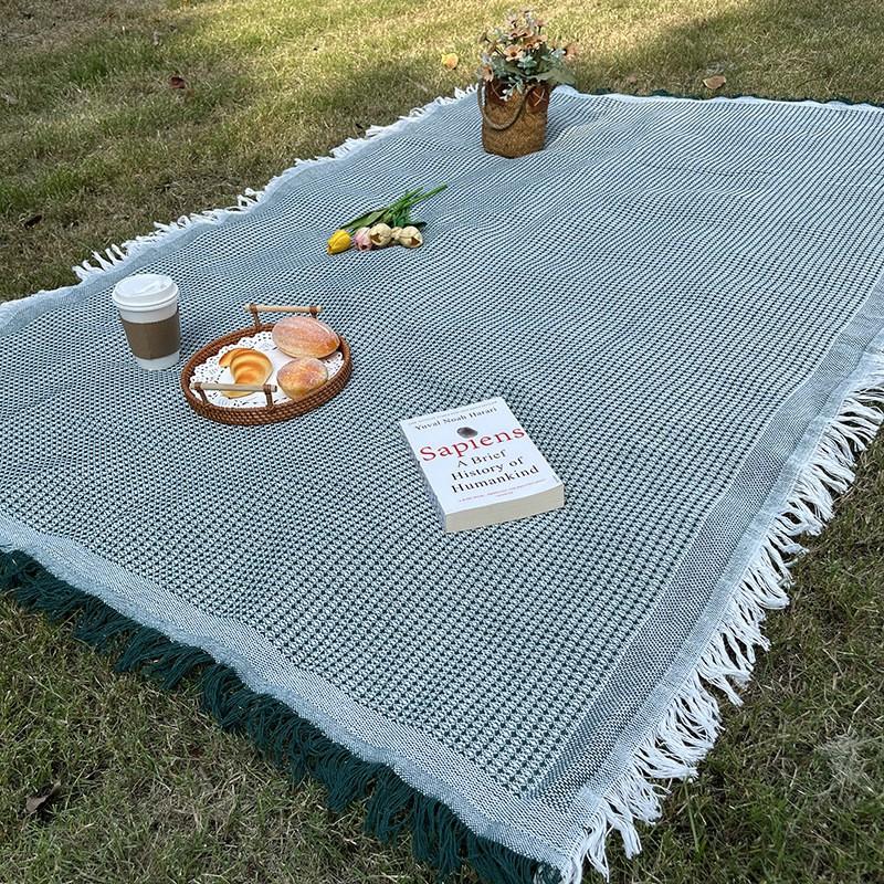 Outdoor Picnic Blanket Camping Table Mat Portable Hiking