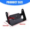 Регулируемый кронштейн с полным поворотом, сверхпрочный металлический кронштейн для проектора, для домашнего кинотеатра, игровой комнаты, офисных помещений
