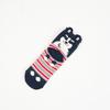 Premium Quality Womens Cotton Socks Featuring Cute Cartoon Dog Motif