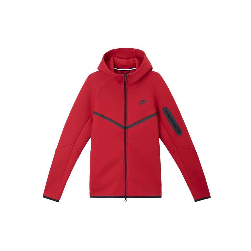 Nike Свитшот WINDRUNNER Мужской Красный Черный HV0950-687