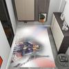 Bold Fashion Statement Floor Mat Design for Bedrooms Balcony Game Room Kitchen Antislip Carpet Decorate Offices Perfect Gift for Women/Men