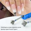 Алмазные фрезы для ногтей, вращающиеся фрезы для чистки кутикулы, 3/32" маникюрные фрезы, аксессуары для дрелей
