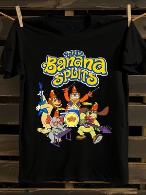 Ретро-футболка The Banana Splits