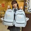 The New Schoolbag Is High-value, Fresh and Sweet, Candy-colored Backpack, Lightweight and Large-capacity Backpack for Junior High School Students.
