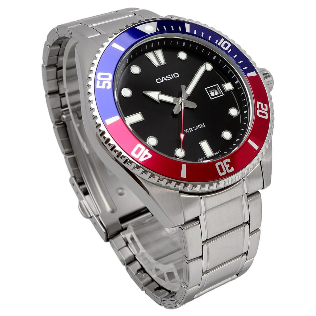 Casio Аналоговые кварцевые MDV-107D-1A3 [Б/У]