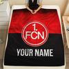 Custom Name 1. FCN Flannel Blanket, High quality Comfortable for All Seasons, Home Decor, Warmth and Comfort