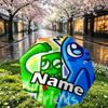 Custom Name Personalized Game Rainbow Friends Print Umbrella, Auto Open Close, 8‑Rib Sturdy Frame, Commute Camping Hiking Use, Birthday Gift