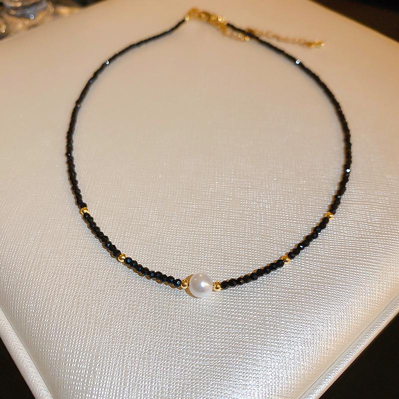 Элегантное и очень длинное ожерелье, модная и универсальная цепочка для свитера, ретро и элитный аксессуар.