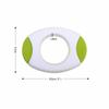New Cute Egg Opener Round PVC Cutter Egg Tool Shell Topper