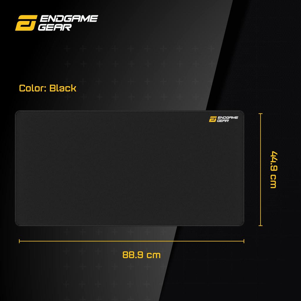Коврик для игровой мыши Endgame Gear, настольный коврик 890 мм, черный EGG-MPJ-890-BK
