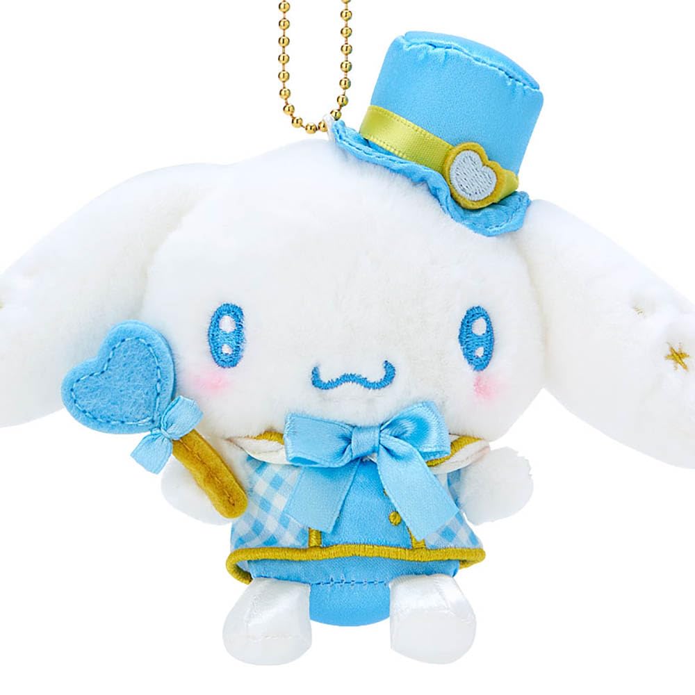Sanrio Держатель талисмана (Я заставлю тебя полюбить это еще больше.) Циннаморолл Приблизительно. Ширина 15 x Глубина 5 x Высота 12 см 494071