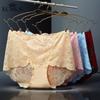 L-2XL Women High Waist Sexy Lace Panties Hollow Soft Underwear Breathable Plus Size Female Lingerie