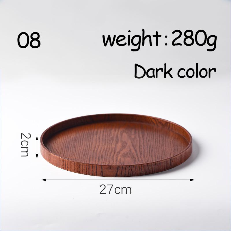 Овальные подносы для сервировки Столовая посуда Подставки под десерты Чайные подставки под блюдца Кофейные подставки Деревянные подставки для хранения тарелок Дисплей для еды Декор для дома и отеля