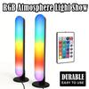 Умные светодиодные ленты с дистанционным управлением, музыкальная RGB настольная лампа, ночник для игр, ТВ, атмосфера, украшение, домашний декор