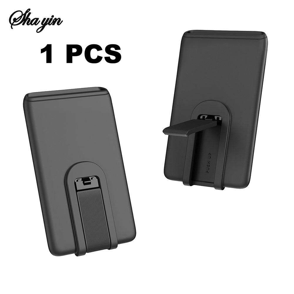 Универсальный силиконовый держатель для карт для телефона, подставка для мобильного телефона, держатель для кредитных карт, карман-наклейка с клейким слоем для iPhone, Samsung