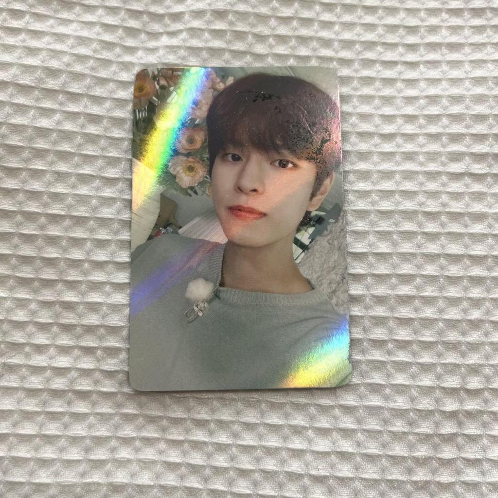 [USED] Stray Kids Seungmin Trading Card NOEASY Store Bonus With Drama